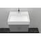 Castello Usa Amazon 24-inch Gray Vanity Set with White Top and Chrome Handles CB-MC-24G-CHR-2056-WH - alternate 6